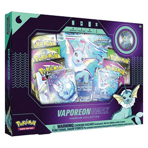 Vaporeon VMAX Premium Collection
