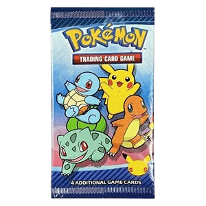 McDonald's Collection 25th Anniversary Booster