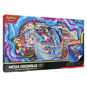 Mega Greninja ex Premium Collection