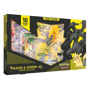 Tag Team Pikachu & Zekrom GX Premium Collection