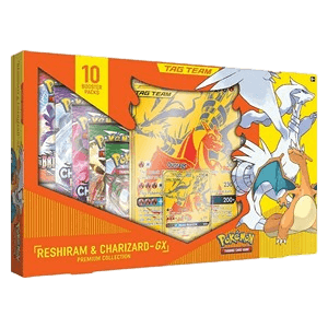 Tag Team Reshiram & Charizard GX Premium Collection