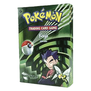Gym Challenge: Koga Theme Deck