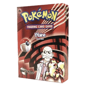 Gym Challenge: Blaine Theme Deck