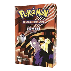 Gym Challenge: Giovanni Theme Deck