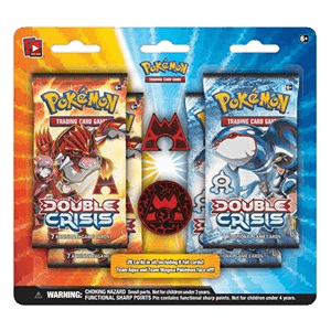 Double Crisis: Team Magma 4-Pack Blister