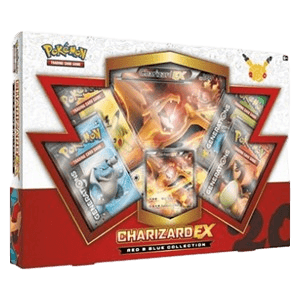 Red & Blue Collections: Charizard EX Collection