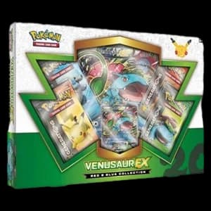 Red & Blue Collections: Venusaur EX Collection