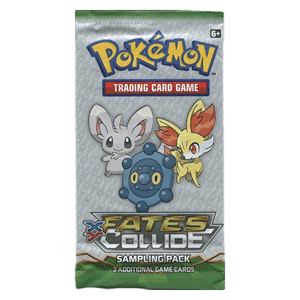 Fates Collide Sampling Pack (3 Cards)