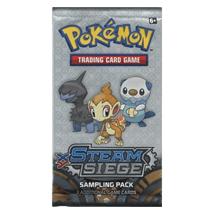 Steam Siege Sampling Pack (3 Cards)