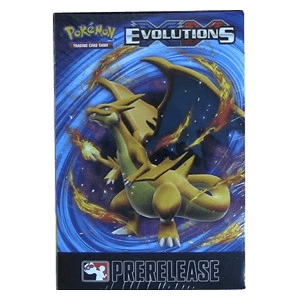 Evolutions Prerelease Pack