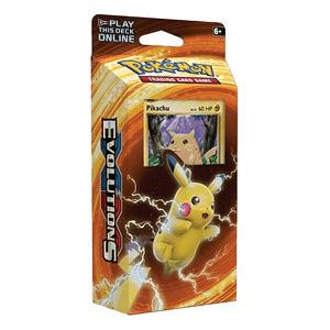 Evolutions: Pikachu Power Theme Deck