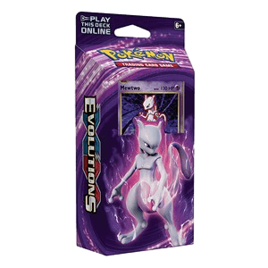 Evolutions: Mewtwo Mayhem Theme Deck