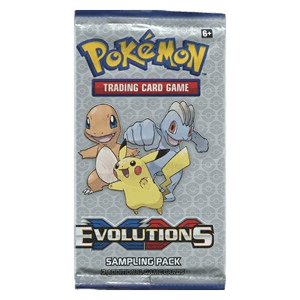 Evolutions Sampling Pack (3 Cards)