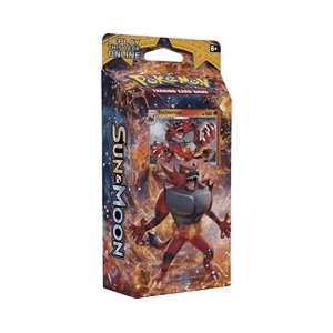 Sun & Moon: Roaring Heat Theme Deck