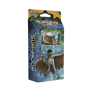 Sun & Moon: Forest Shadow Theme Deck