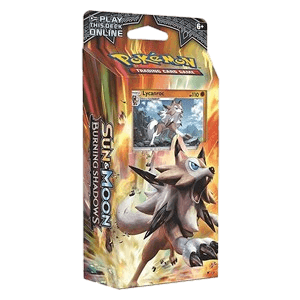 Burning Shadows: Lycanroc Theme Deck