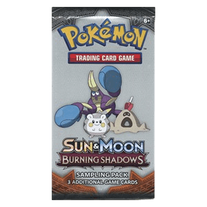 Burning Shadows Sampling Pack (3 Cards)