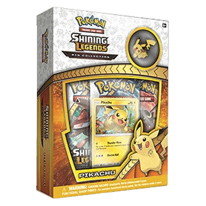 Shining Legends: Pikachu Pin Collection