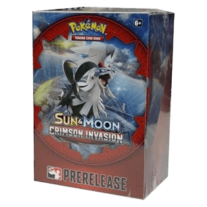 Crimson Invasion Prerelease Pack