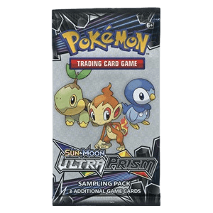 Ultra Prism Sampling Pack (3 Cards)
