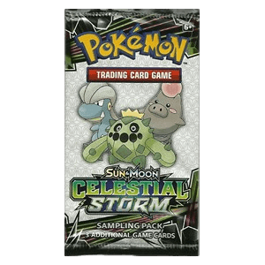 Celestial Storm Sampling Pack (3 Cards)