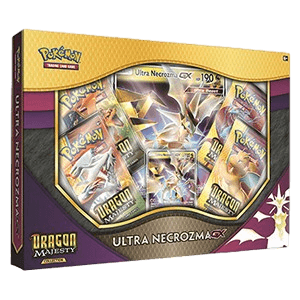 Dragon Majesty: Ultra Necrozma GX Box