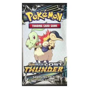 Lost Thunder Sampling Pack (3 Cards)