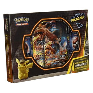 Detective Pikachu: Charizard GX Special Case File