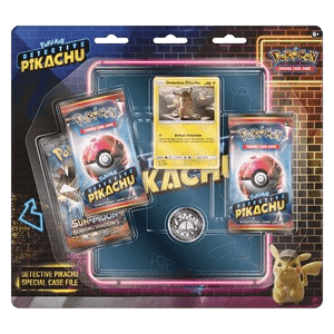 Detective Pikachu Special Case File