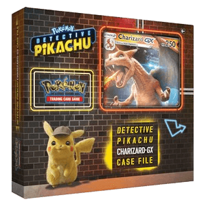 Detective Pikachu: Charizard GX Case File