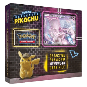 Detective Pikachu: Mewtwo GX Case File