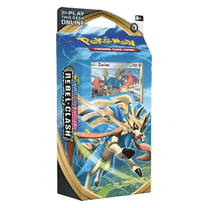 Rebel Clash: Zacian Theme Deck