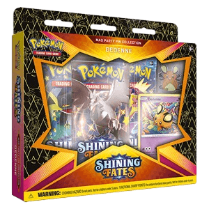 Shining Fates: Dedenne Mad Party Collection