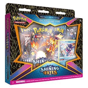 Shining Fates: Galarian Mr. Rime Mad Party Collection