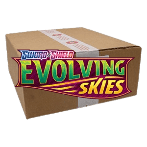 Evolving Skies 10 Elite Trainer Box Case