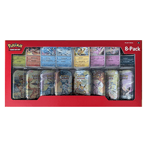 Prismatic Evolutions: Costco 8-Pack Mini Tins Bundle