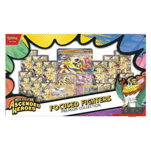 Ascended Heroes Focused Fighters Premium Collection