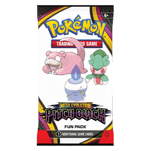 Pitch Black Fun Pack (3 Cards)
