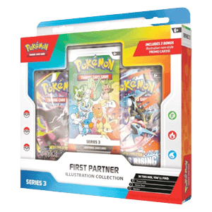 First Partner Illustration Collection Series 3