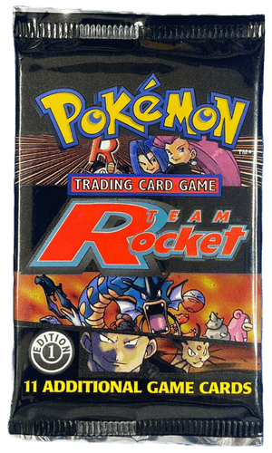Team Rocket Booster