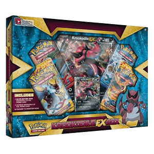 Krookodile EX Box