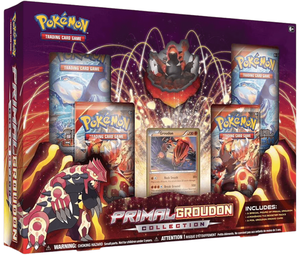 Pokémon TCG: Primal Groudon Collection