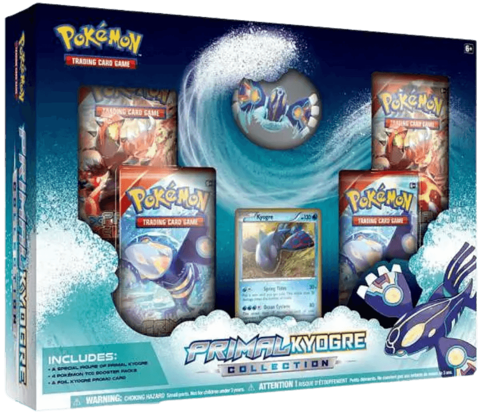 Pokémon TCG: Primal Kyogre Collection
