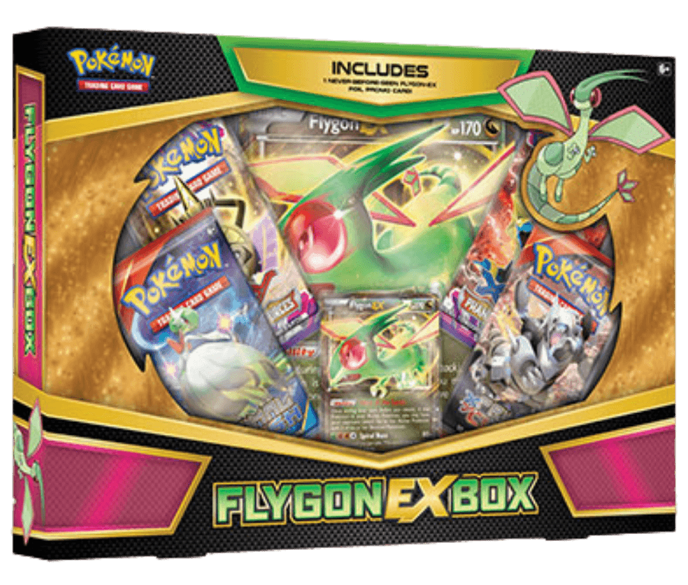 Pokémon TCG: Flygon EX Box