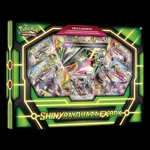 Shiny Rayquaza EX Box