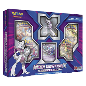 Mega Mewtwo X Collection