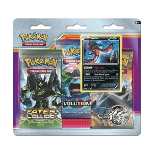 Pokémon TCG: XY 3-Pack Blister (Yveltal)