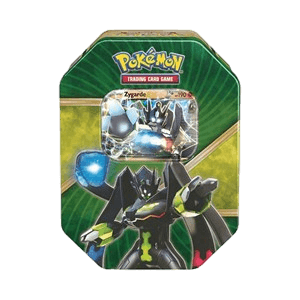 Shiny Kalos Tins: Zygarde Tin