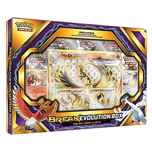 BREAK Evolution Box: Ho-Oh and Lugia