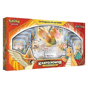 Kanto Power Collection: Dragonite EX & Pidgeot EX